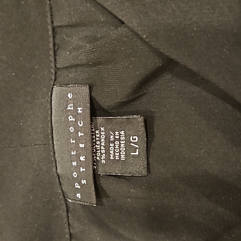Apostrophe Black Blouse - Picture 6 of 7